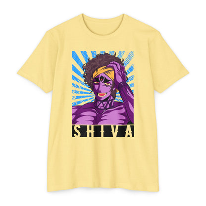 Record of Ragnarok Shiva Graphic Unisex T-shirt - Artistic Streetwear - CreativeRino