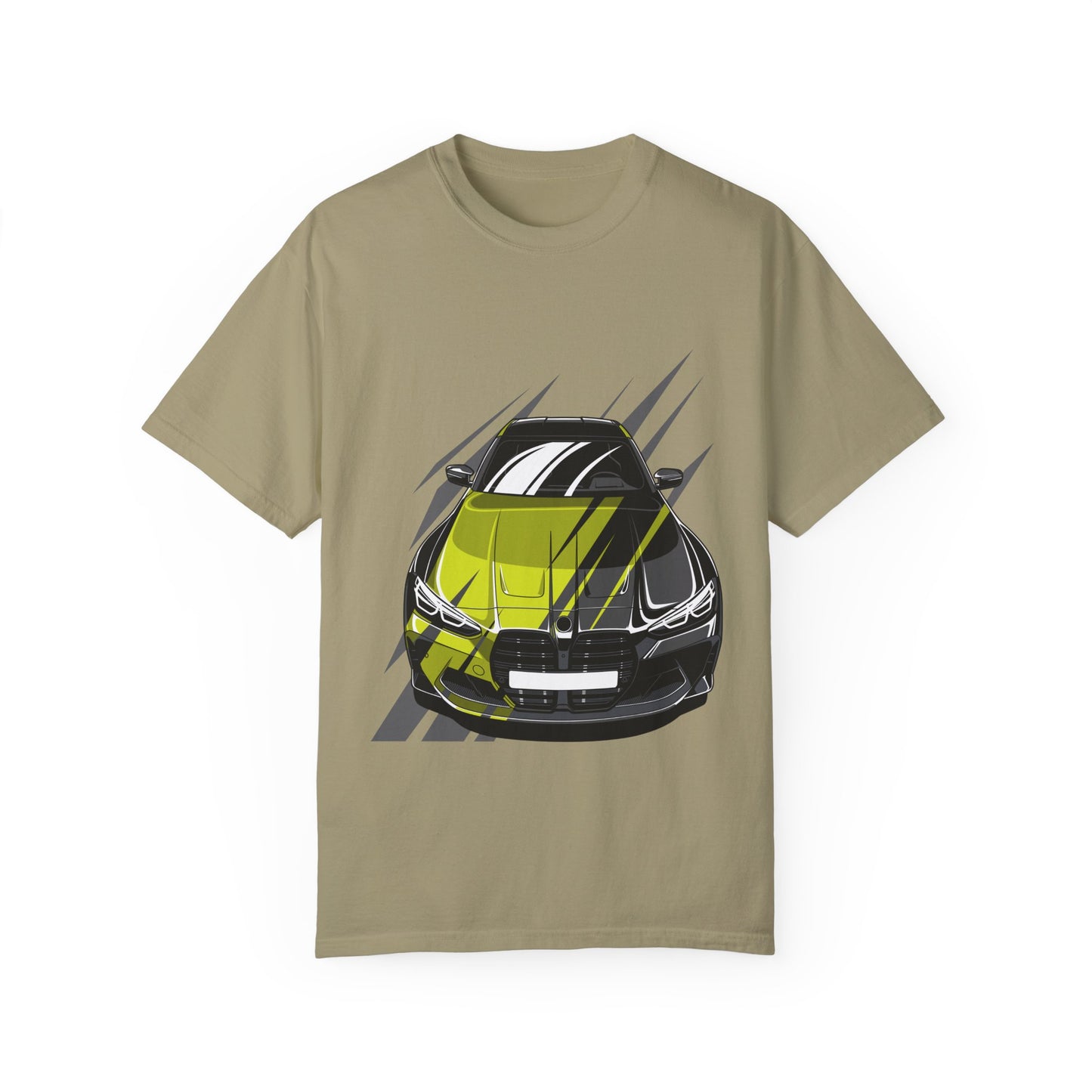 Stylish Unisex Car Graphic T-shirt - Perfect Tee for Auto Enthusiasts - CreativeRino