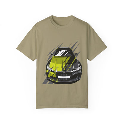 Stylish Unisex Car Graphic T-shirt - Perfect Tee for Auto Enthusiasts - CreativeRino