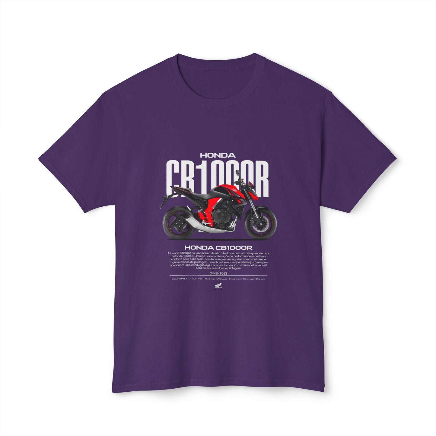 Honda CBR650R Unisex HD Cotton™ T-shirt | Motorcycle Enthusiast Apparel - CreativeRino