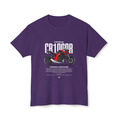 Honda CBR650R Unisex HD Cotton™ T-shirt | Motorcycle Enthusiast Apparel - CreativeRino
