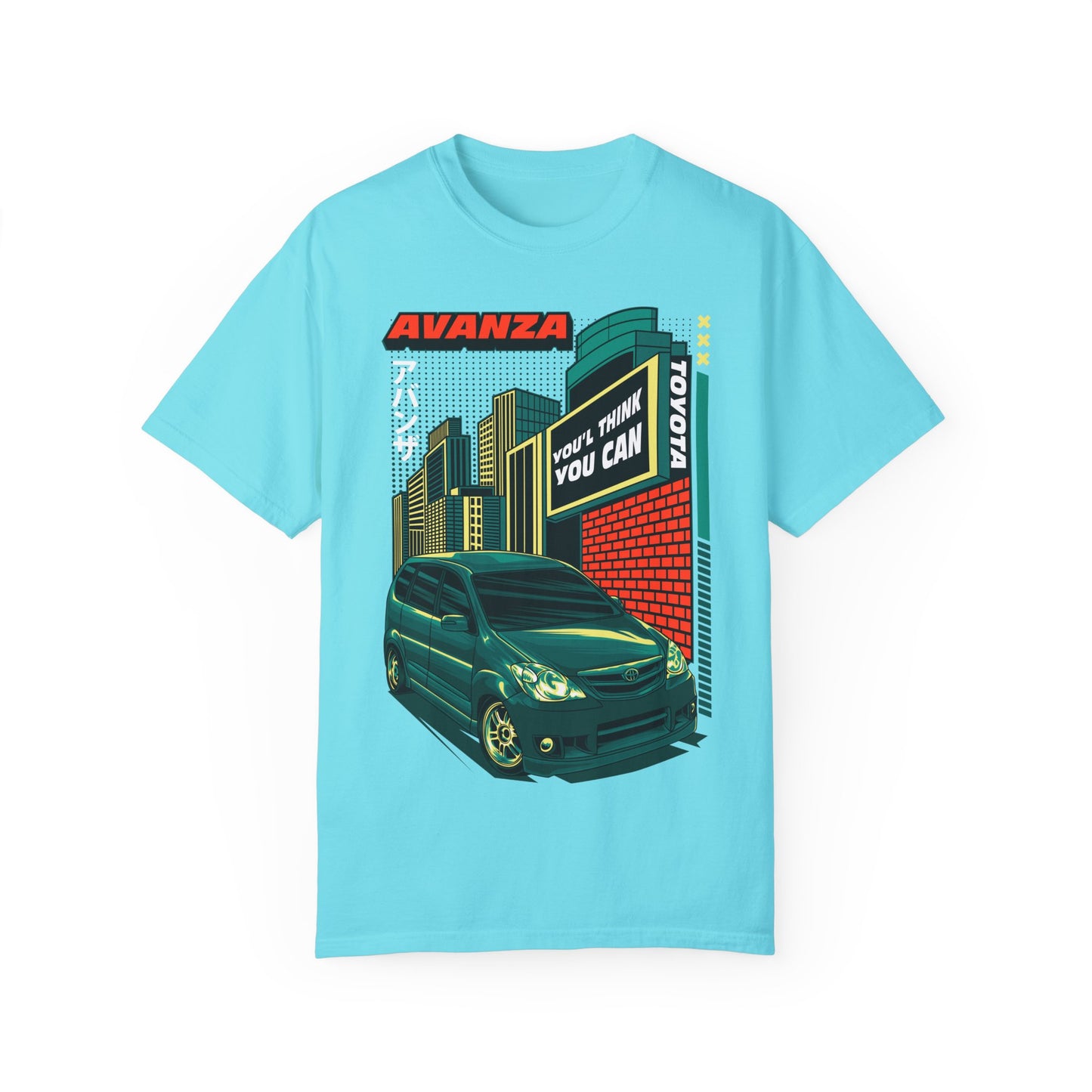 Vintage Avanza Car T-shirt for Auto Enthusiasts - CreativeRino