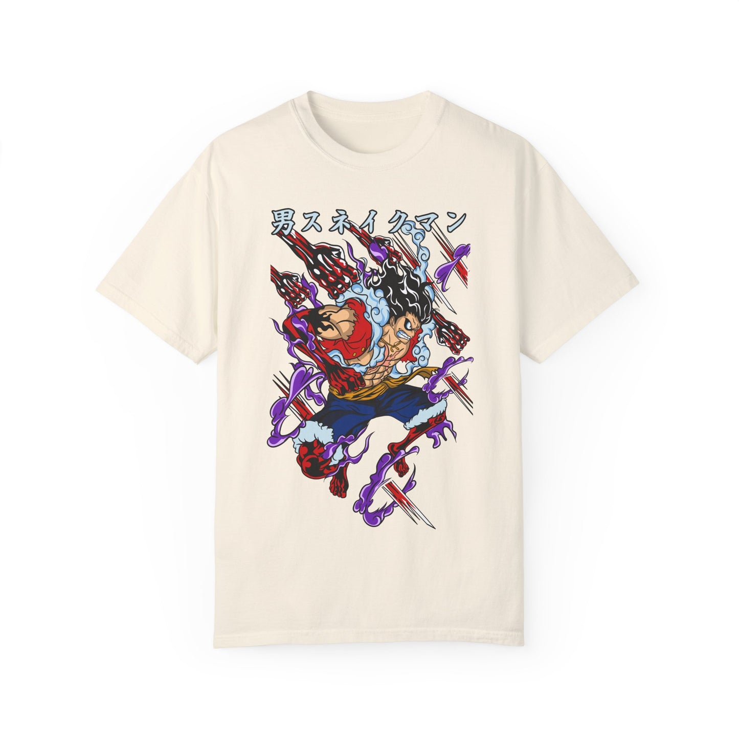 One Piece Unisex Anime Graphic Tee - Perfect T-shirt for Fans & Collectors - CreativeRino