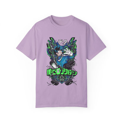 Unisex Anime-Inspired Tee – My Hero Academia T-shirt Design - CreativeRino