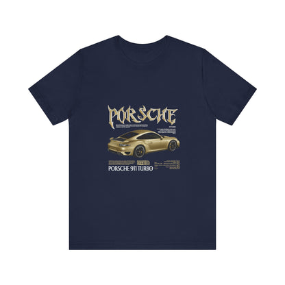 Porsche 911 Turbo Graphic Tee for Car Enthusiasts - CreativeRino