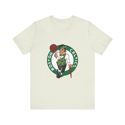 Boston Celtics Vintage Graphic Tee - Unisex Jersey Short Sleeve T-shirt - CreativeRino