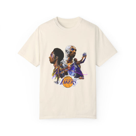 Kobe Bryant Unisex Garment-Dyed Tee Basketball Player T-shirt - CreativeRino