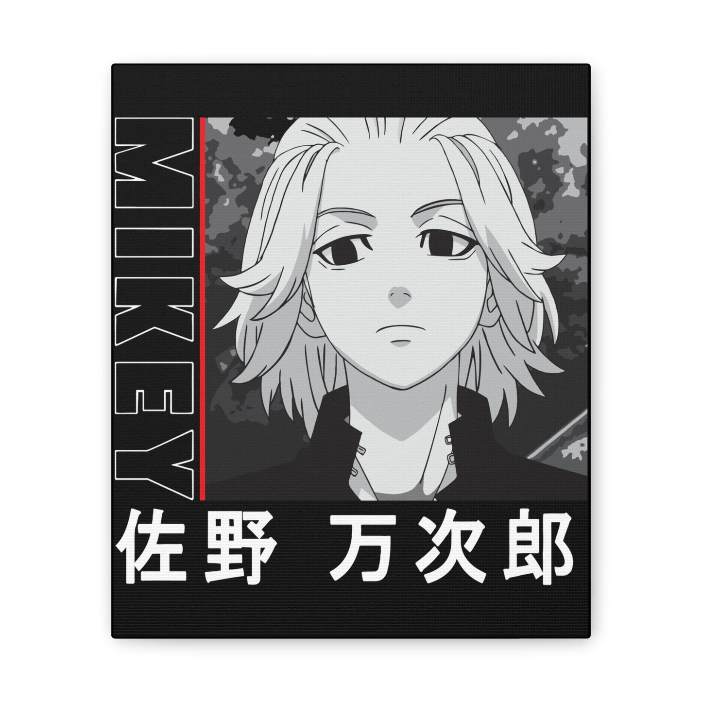 Anime Canvas Wall Art - Mikey Design - CreativeRino