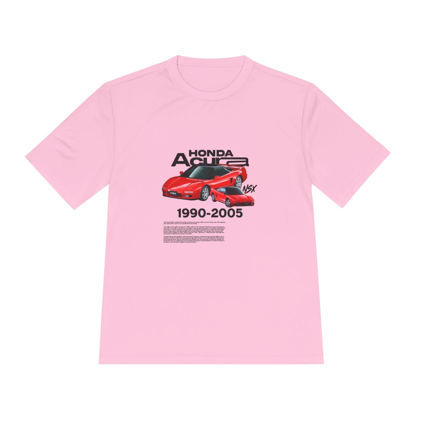 Honda ASPEC 1990-2005 Unisex Moisture Wicking Tee - Classic Car T-Shirt - CreativeRino