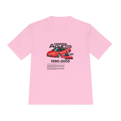 Honda ASPEC 1990-2005 Unisex Moisture Wicking Tee - Classic Car T-Shirt - CreativeRino