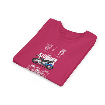 BMW S1000RR Youth Short Sleeve Tee - Perfect for Young Riders - CreativeRino