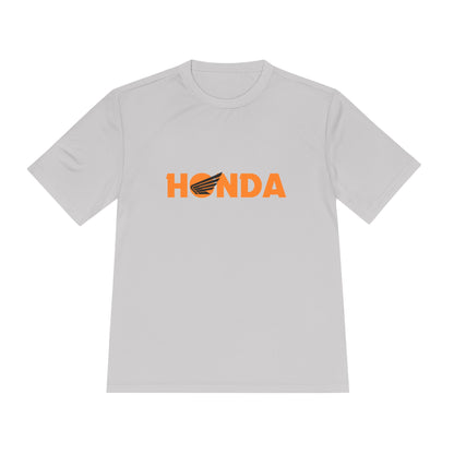 Honda CBR Unisex Moisture Wicking Tee - Perfect T-shirt for Motorcycle Enthusiasts - CreativeRino
