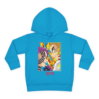 Demon Slayer Anime Toddler Pullover Fleece Hoodie - Perfect for Playtime & Cozy Days - CreativeRino