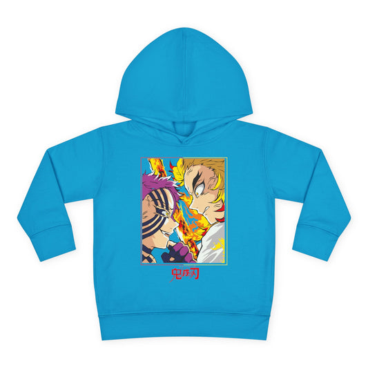 Demon Slayer Anime Toddler Pullover Fleece Hoodie - Perfect for Playtime & Cozy Days - CreativeRino