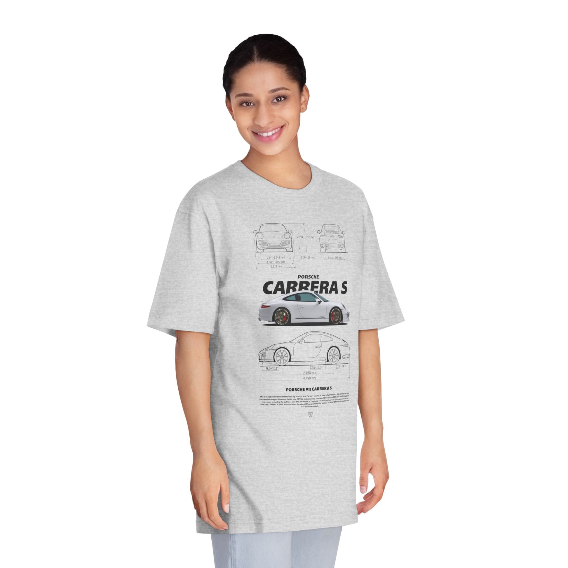 Porsche 911 Carrera S Graphic T-Shirt - Perfect for Car Enthusiasts - CreativeRino