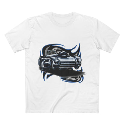 Classic Car Graphic Tee - Retro Automotive T-shirt Design for Car Enthusiasts - CreativeRino