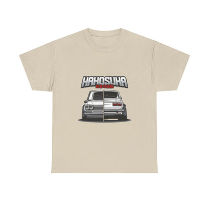 Retro Car Lover Unisex Heavy Cotton Tee - Perfect T-shirt Gift for Automotive Enthusiasts - CreativeRino