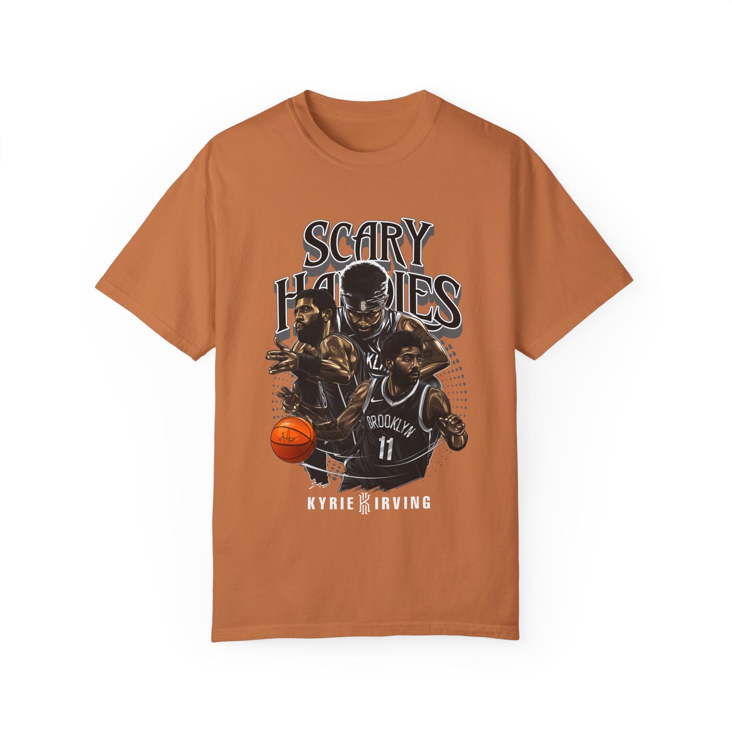 Scary Hours Unisex Basketball T-shirt Kyrie Irving NBA Tee - CreativeRino