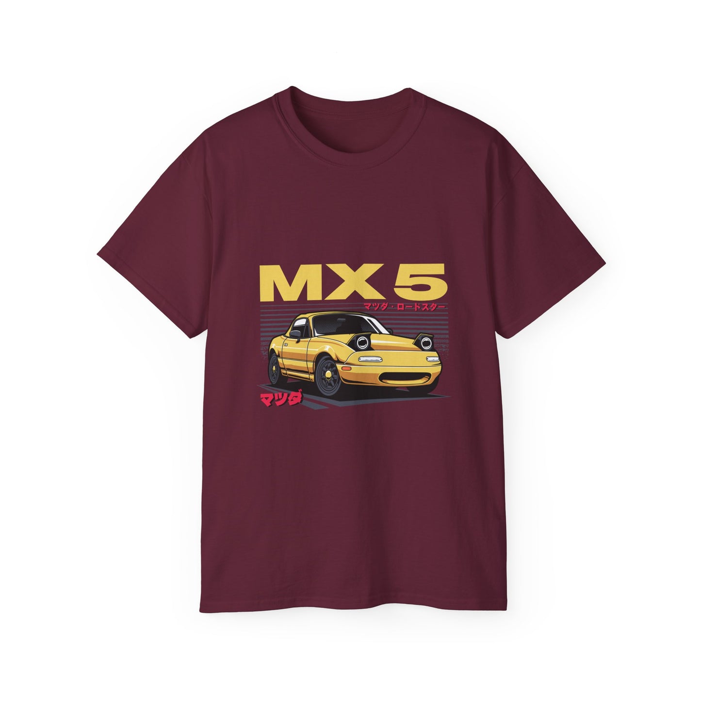 Mazda MX-5 Unisex Ultra Cotton Tee | Car T-shirt - CreativeRino