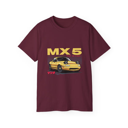 Mazda MX-5 Unisex Ultra Cotton Tee | Car T-shirt - CreativeRino
