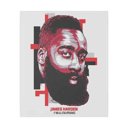 James Harden NBA All-Star Canvas Wall Art - CreativeRino