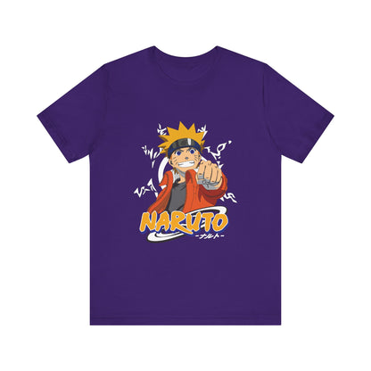 Naruto Graphic Unisex Jersey Tee – Anime T-shirt Fan Apparel - CreativeRino
