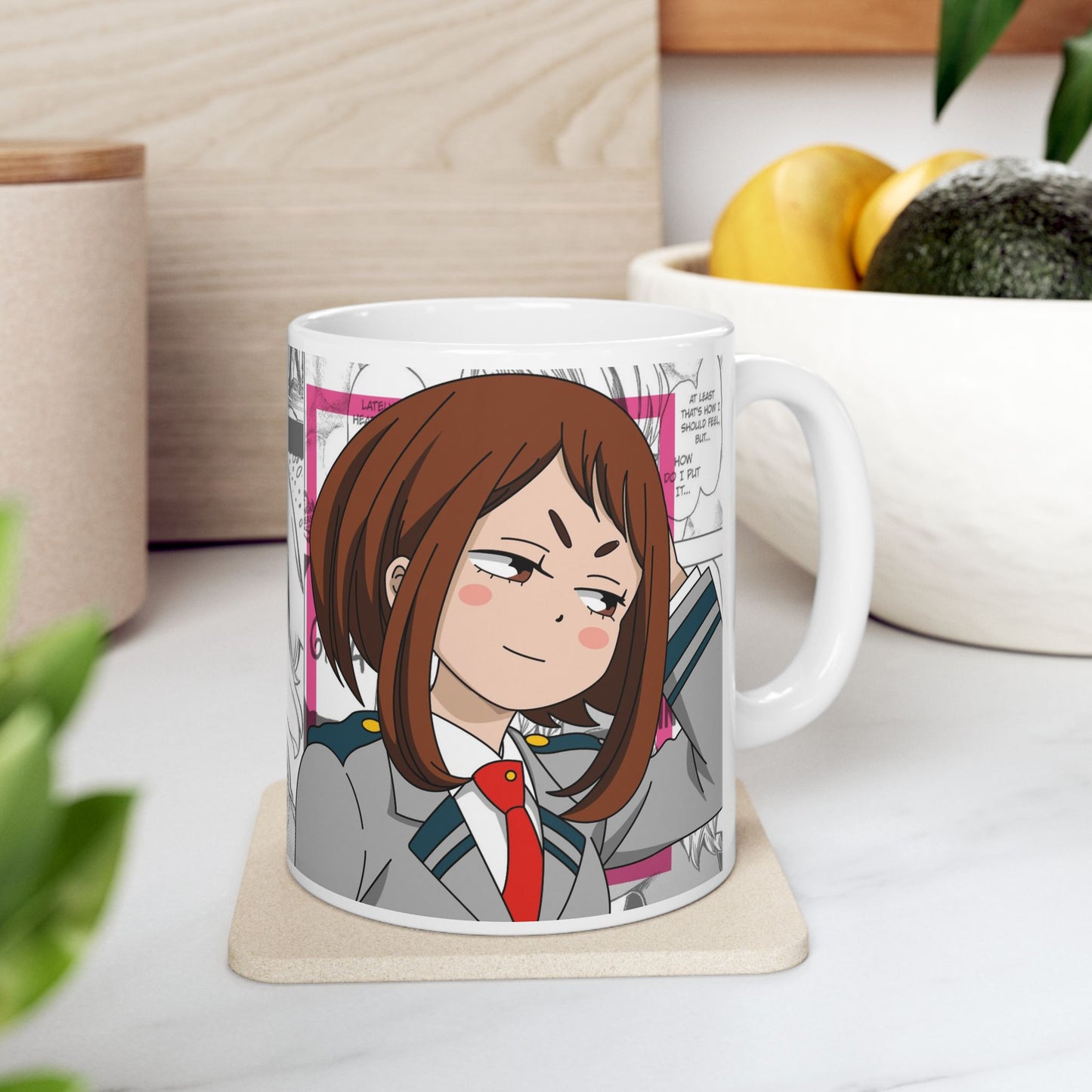 Anime-Inspired Ceramic Mug - Perfect for Fans of Fun - CreativeRino