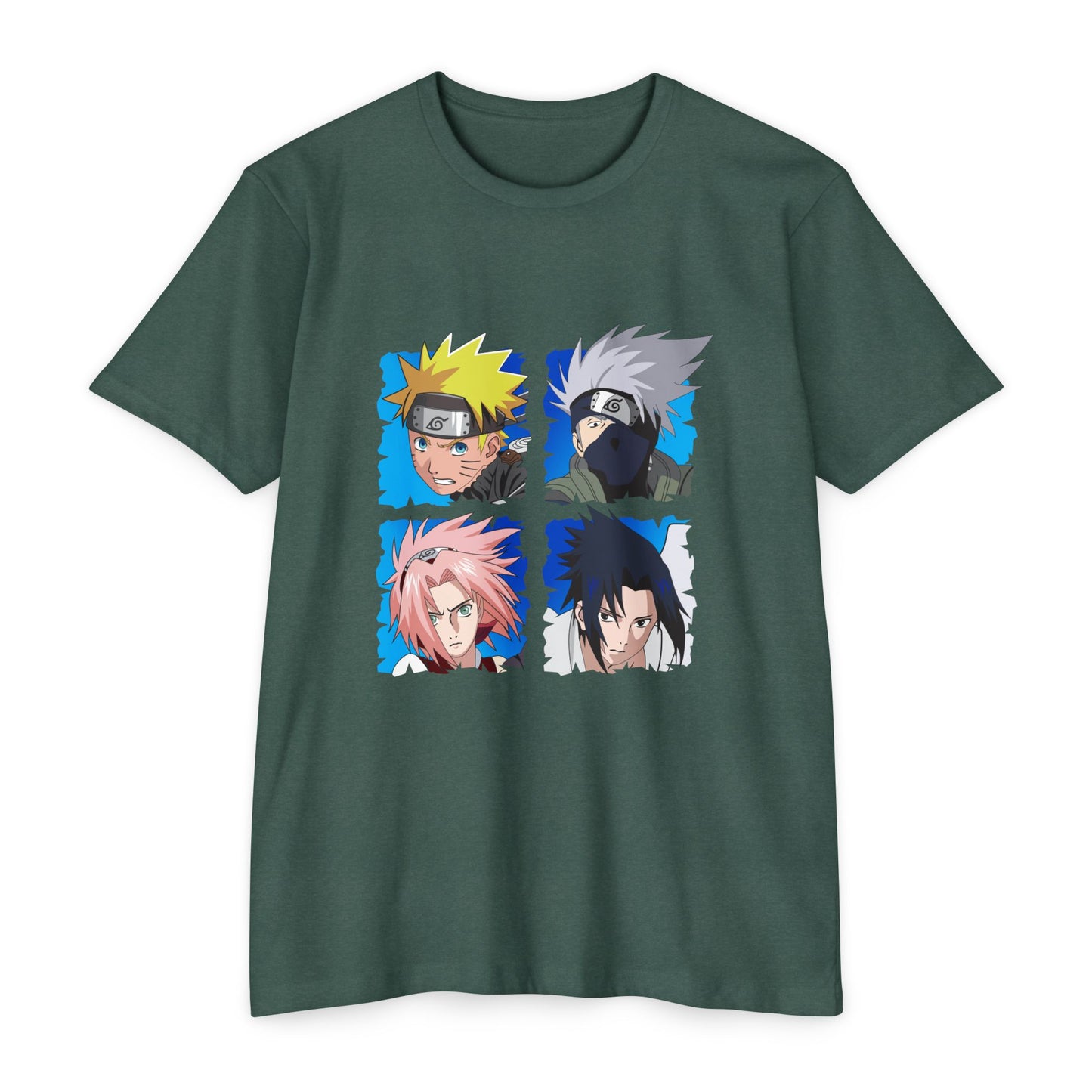 Anime Character Unisex T-shirt - Naruto Inspired Design - CreativeRino
