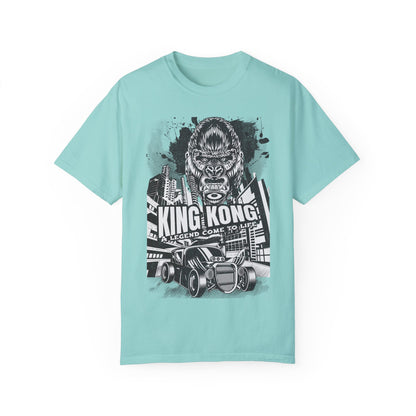 King Kong Graphic Unisex T-Shirt - For Movie Lovers & Adventure Seekers - CreativeRino