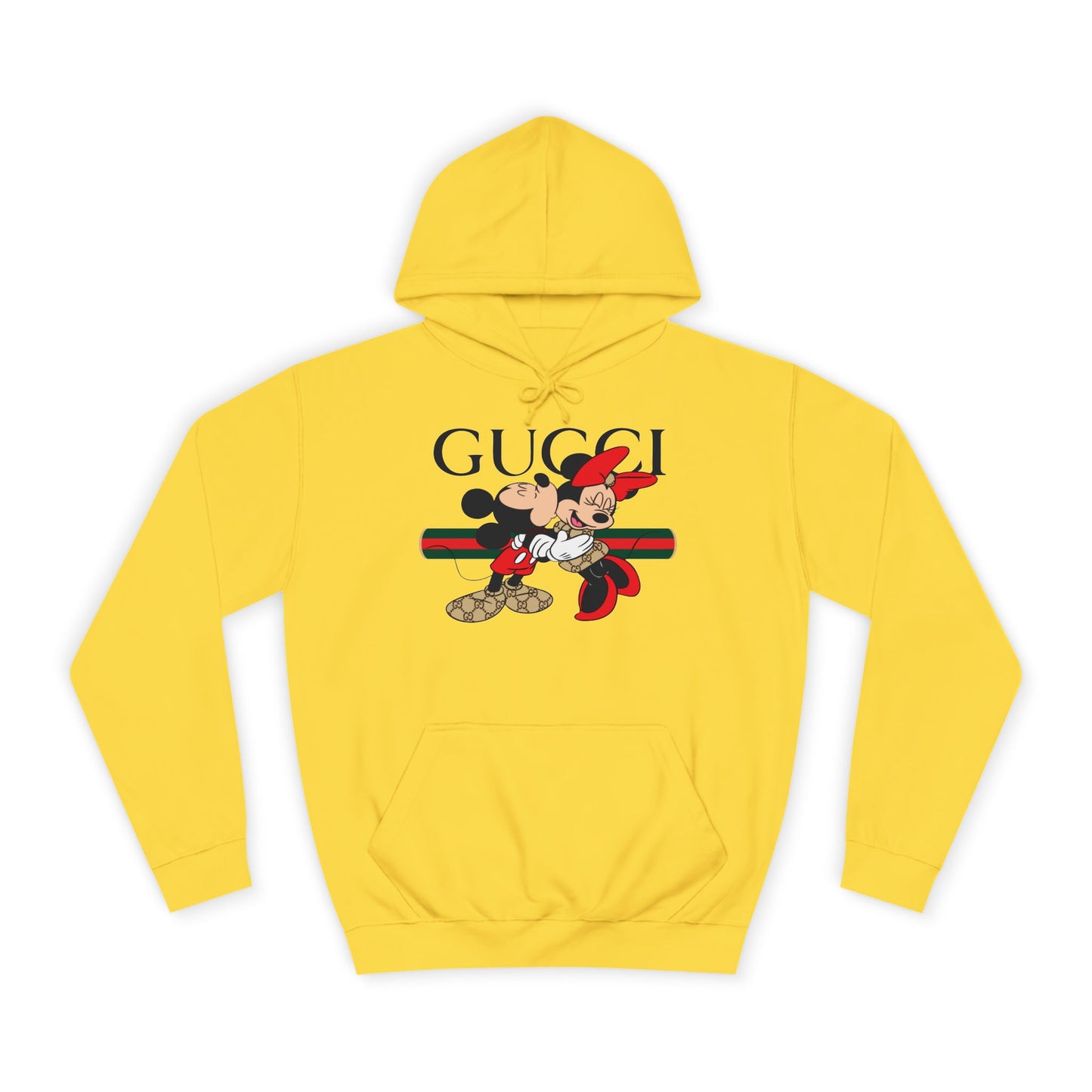 Cute Mickey & Minnie Unisex College Hoodie - Stylish Disney Apparel - CreativeRino