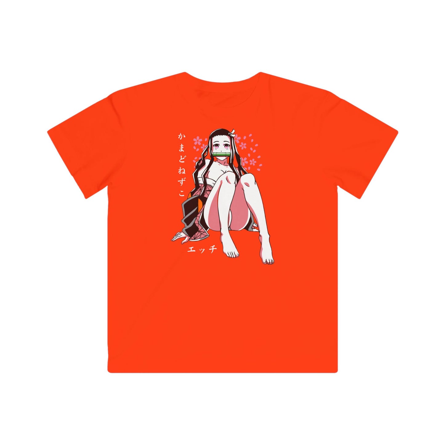 Kids Anime Graphic Tee - Demon Slayer T-shirt - CreativeRino