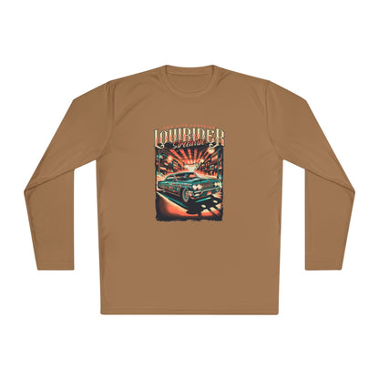 Cool Classic Car Long Sleeve Tee - Vintage Retro Vibe T-shirt for Car Enthusiasts - CreativeRino