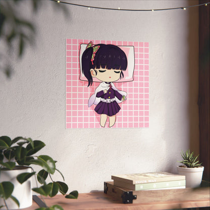 Cute Anime Dreamer Poster - Demon Slayer for Fans - CreativeRino