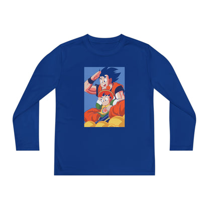 Dragon Ball Youth Long Sleeve Tee - Goku & Son T-shirt Anime Design - CreativeRino