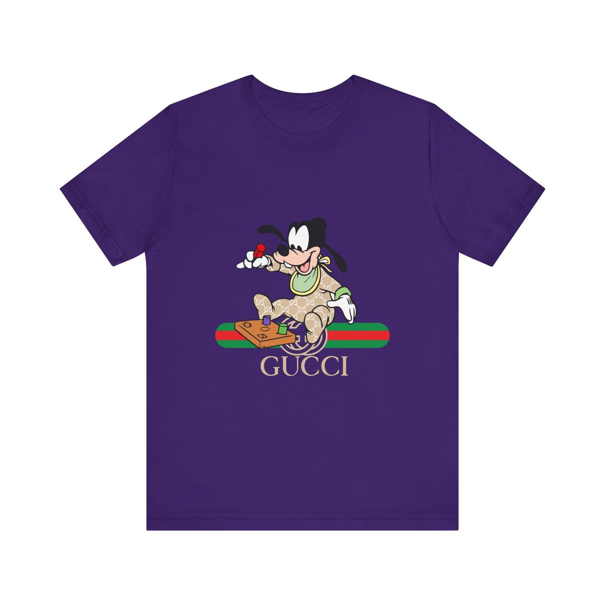 Mickey Mouse Graphic Tee - Goofy Inspired Gucci Design - CreativeRino