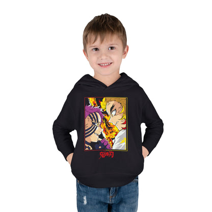 Demon Slayer Anime Toddler Pullover Fleece Hoodie - Perfect for Playtime & Cozy Days - CreativeRino
