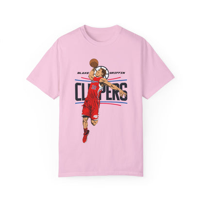 Blake Griffin Clippers Unisex T-shirt - Sports Fan Apparel Basketball Tee - CreativeRino