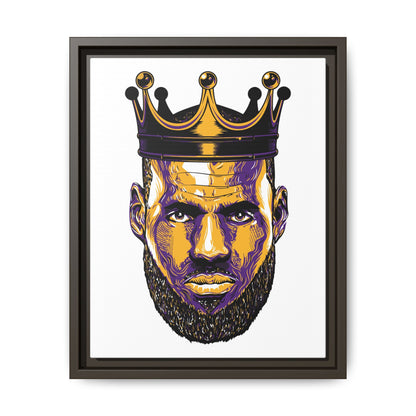 Matte Canvas, Framed (Multi-color) - CreativeRino