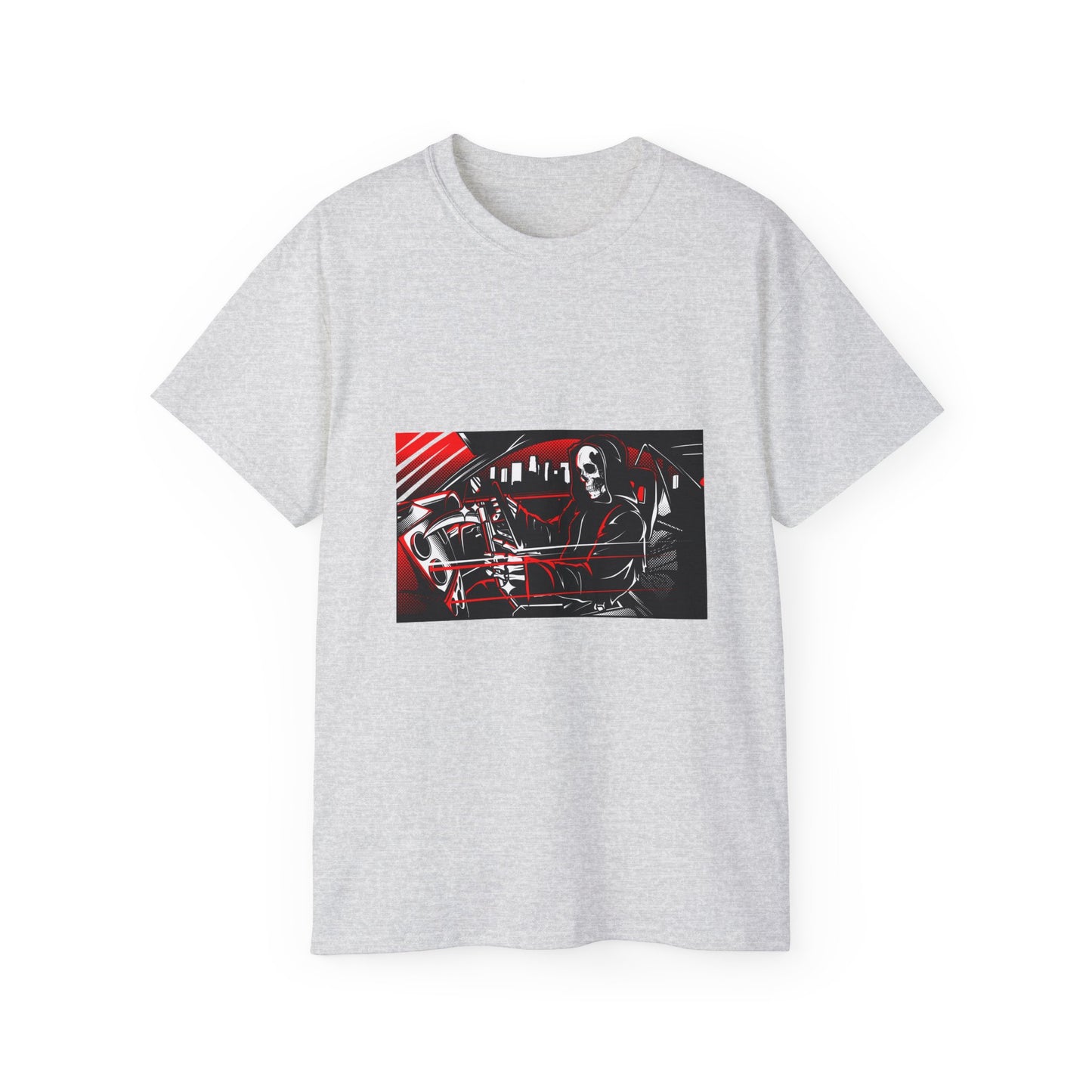 Retro Graphic Unisex Ultra Cotton Tee - Perfect T-shirt for Music Lovers - CreativeRino