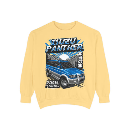 Unisex Garment-Dyed Sweatshirt - CreativeRino