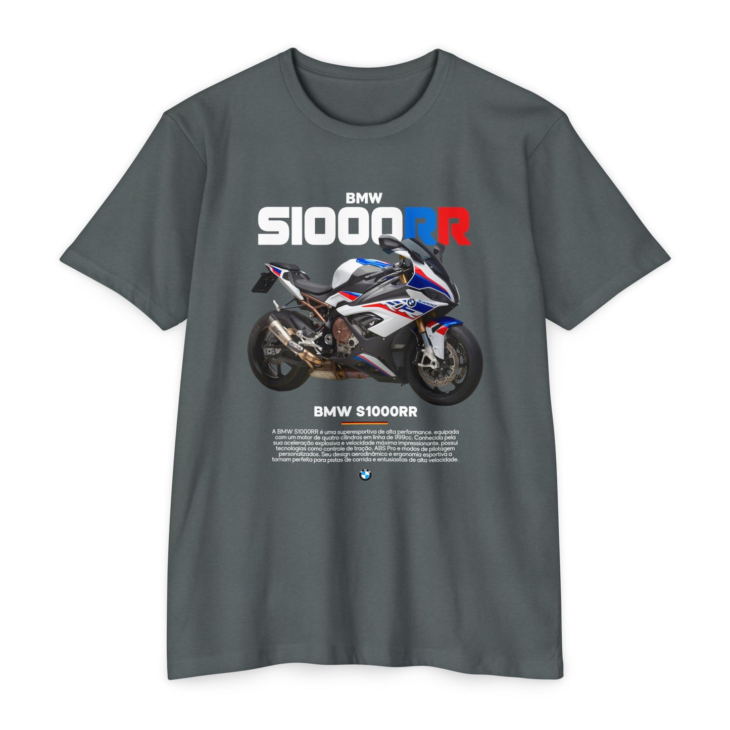 BMW S1000RR Unisex Motorcycle T-Shirt - Perfect Tshirt Gift for Riders - CreativeRino