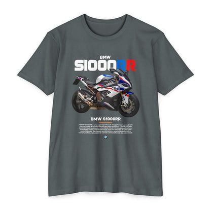 BMW S1000RR Unisex Motorcycle T-Shirt - Perfect Tshirt Gift for Riders - CreativeRino