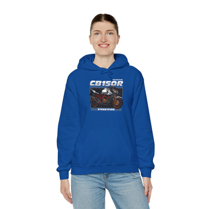 Honda CB150R Streetfire Unisex Heavy Blend™ Hooded Sweatshirt - CreativeRino