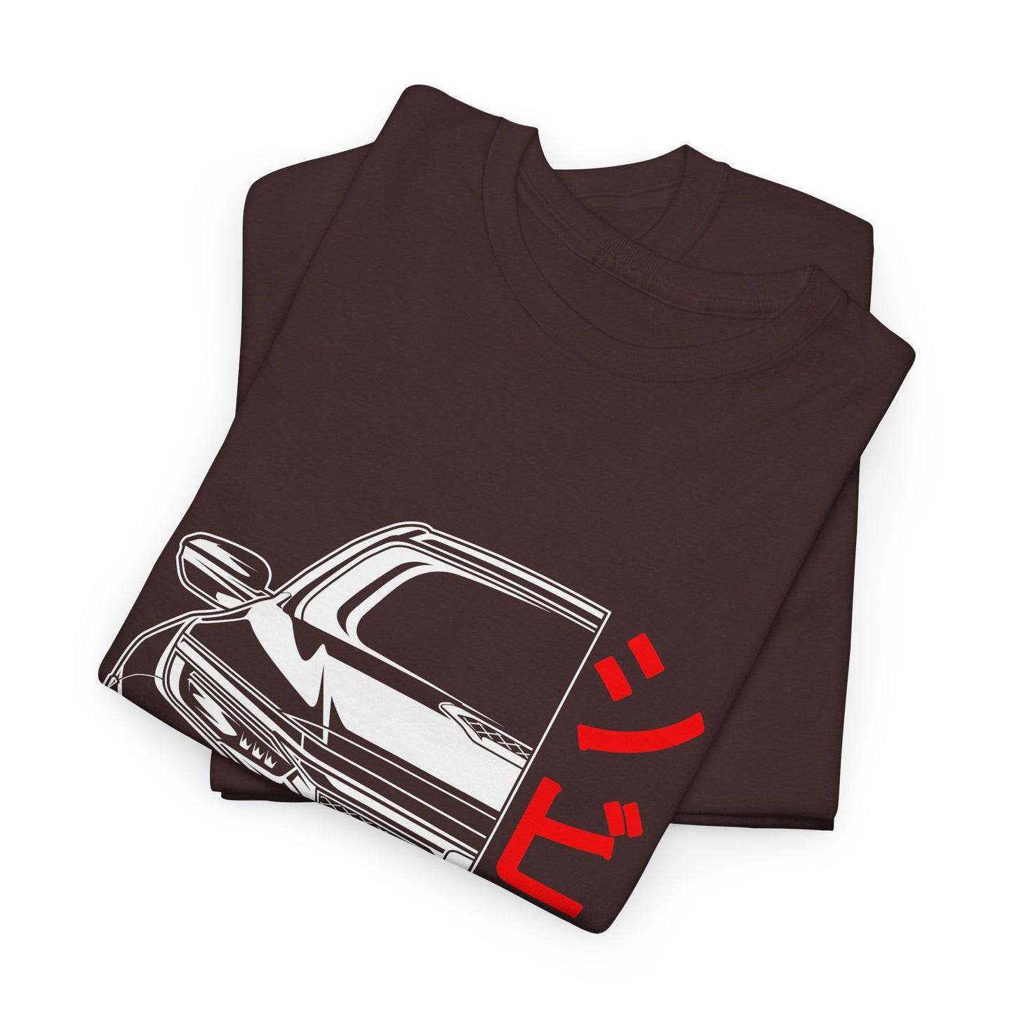 Honda Civic Type R Unisex Tee - Car Lover's Heavy Cotton T-shirt - CreativeRino