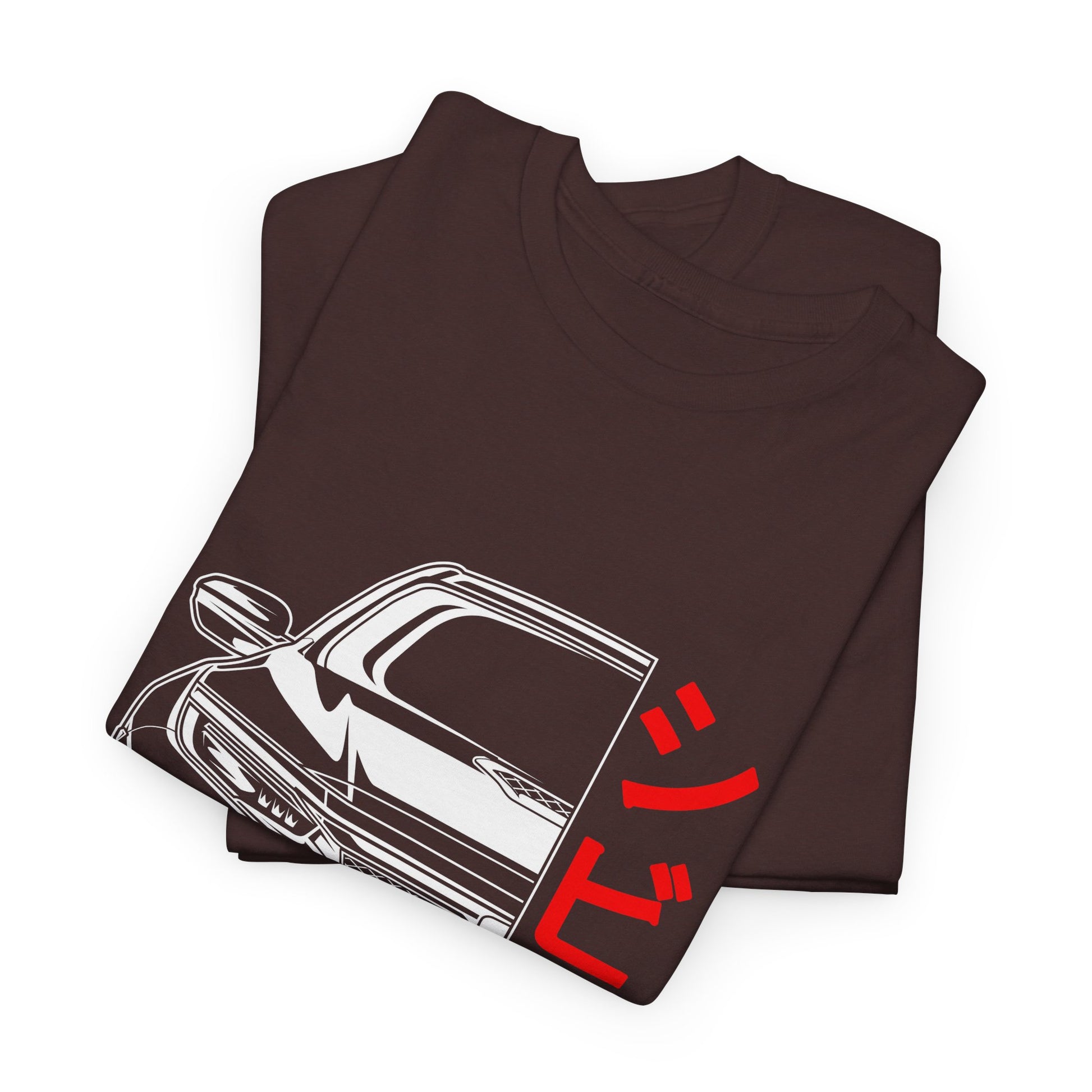 Honda Civic Type R Unisex Tee - Car Lover's Heavy Cotton T-shirt - CreativeRino