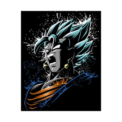 Anime-Inspired Matte Vertical Posters - Dragon Ball Super Art - CreativeRino