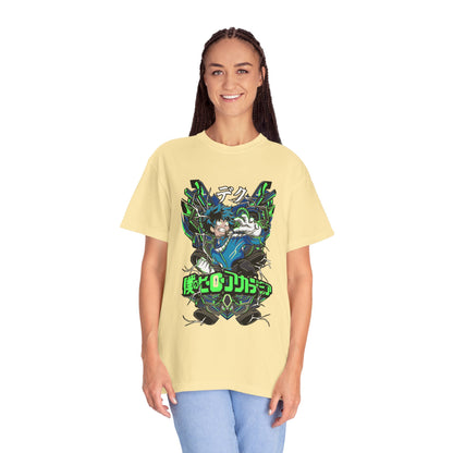 Unisex Anime-Inspired Tee – My Hero Academia T-shirt Design - CreativeRino