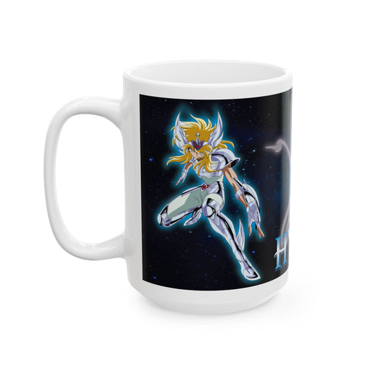Anime Dreams Ceramic Mug - Perfect for Stargazers & Sci-Fi Lovers - CreativeRino