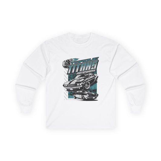 Torque Tuners Unisex Long Sleeve Tee - Car Enthusiast T-shirt - CreativeRino
