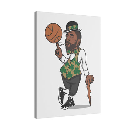 Khris Middleton Art Canvas - Basketball Player Print - CreativeRino